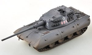 German E-100 Heavy Tank (Gray) (Pre-built AFV)