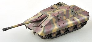 ドイツ重駆逐戦車 E-100 (3色迷彩) (完成品AFV)