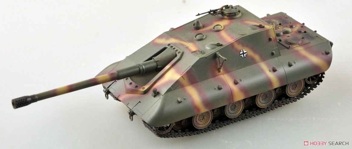 German Jagdpanzer E-100 (Light and Shadow Camouflage) (Pre-built AFV) Item picture1