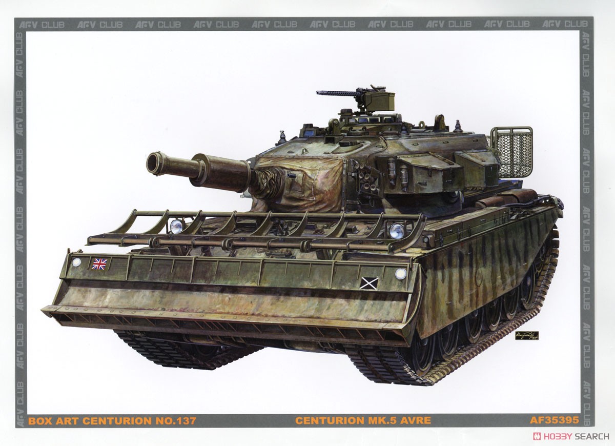 Centurion MK.5 AVRE (Plastic model) Contents10