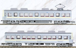 The Railway Collection Hokuriku Railroad Type 8000 Formation 8802 Revival Livery Two Car Set (2-Car Set) (Model Train)