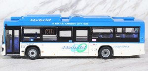The All Japan Bus Collection 80 [JH046] Kawasaki City Transportation Bureau (Hino Blue Ribbon Hybrid) (Model Train)