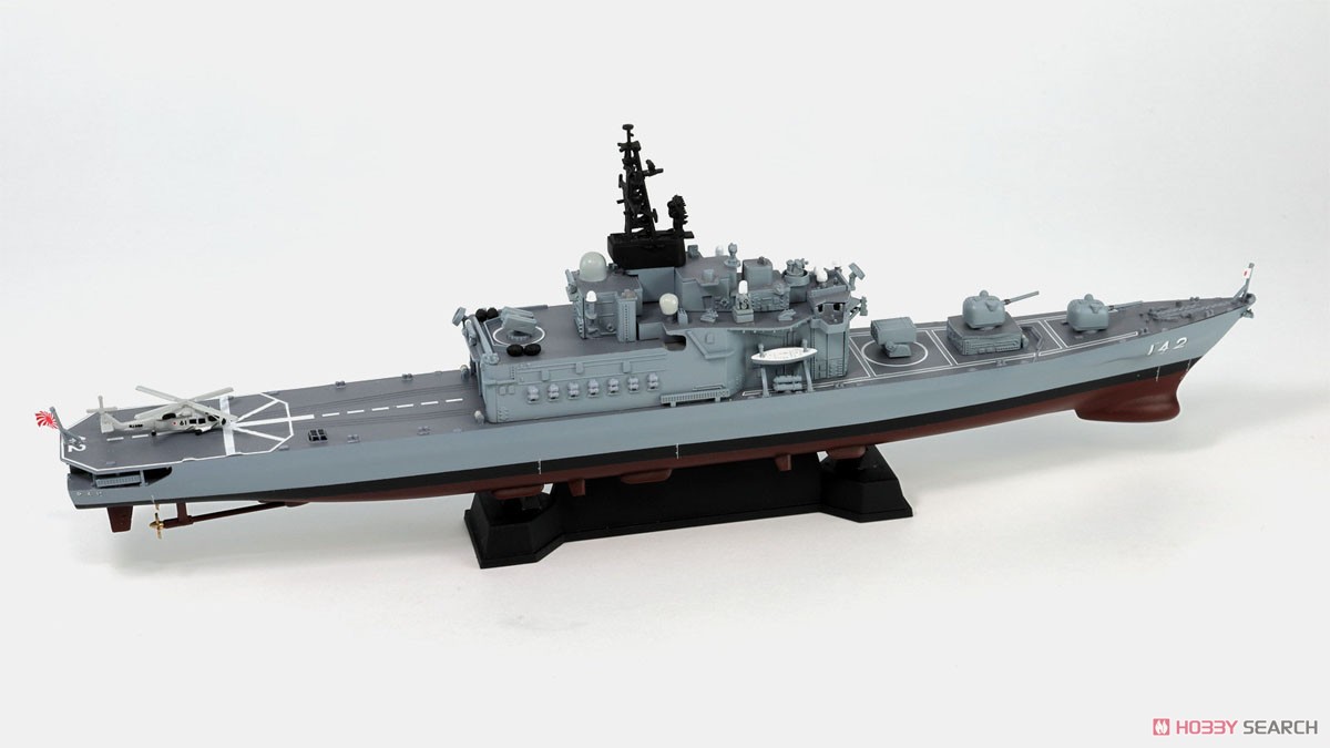 海上自衛隊 護衛艦 DDH-142 ひえい 旗・旗竿・艦名プレートエッチングパーツ付き (プラモデル) 商品画像2