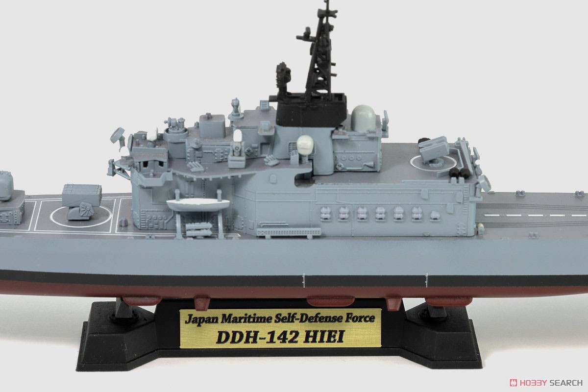 海上自衛隊 護衛艦 DDH-142 ひえい 旗・旗竿・艦名プレートエッチングパーツ付き (プラモデル) 商品画像3