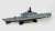 海上自衛隊 護衛艦 DDH-142 ひえい 旗・旗竿・艦名プレートエッチングパーツ付き (プラモデル) 商品画像1