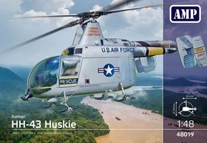 Kaman HH-43 Husky (Plastic model)