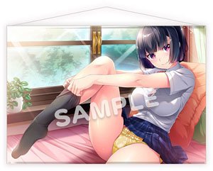 mdfあん先生描き下ろし ダキカノ 神月ゆめ A1タペストリー (キャラクターグッズ)