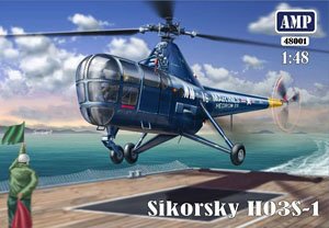 Sikorsky HO3S-1 (Plastic model)