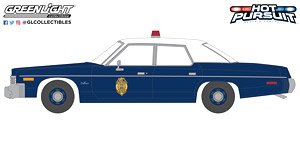 Hot Pursuit - 1975 Dodge Monaco - Kansas Highway Patrol (ミニカー)