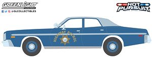 Hot Pursuit - 1978 Plymouth Fury - Nevada Highway Patrol Slicktop (Diecast Car)