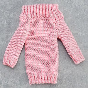 figma Styles Off-the-Shoulder Sweater Dress (Pink Beige) (PVC Figure)