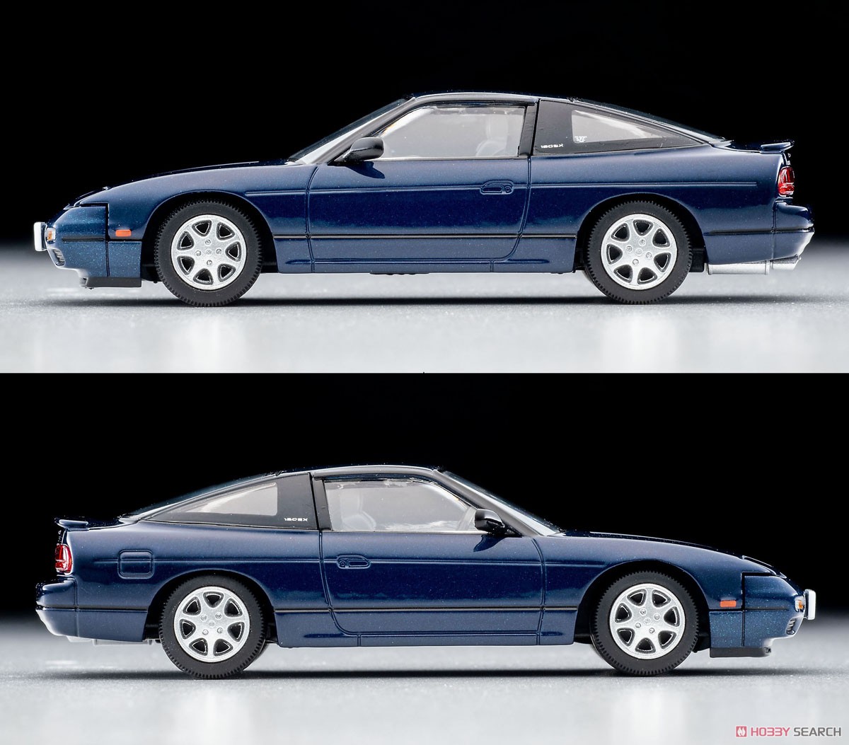TLV-N235d Nissan 180SX Type-II Special Selection (Navy Blue) 1991 (Diecast Car) Item picture2