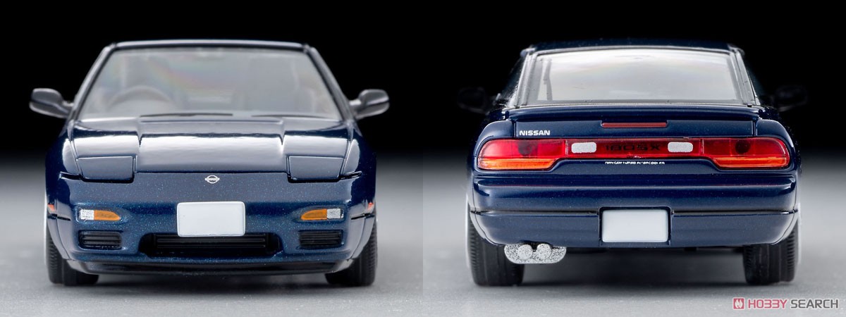 TLV-N235d Nissan 180SX Type-II Special Selection (Navy Blue) 1991 (Diecast Car) Item picture3