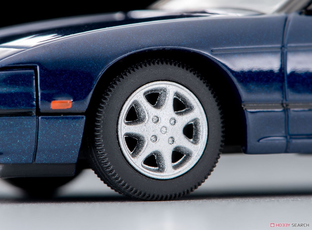 TLV-N235d Nissan 180SX Type-II Special Selection (Navy Blue) 1991 (Diecast Car) Item picture4