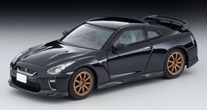 TLV-N266b 日産GT-R premium edition T-spec (ミッドナイトパープル) (ミニカー)