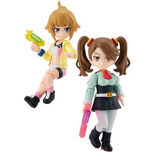 Aqua Shooters! Fumina & Gyanko (PVC Figure)
