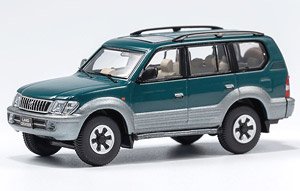 トヨタ ランドクルーザー プラド 90 -LHD- Dark Green (ミニカー)