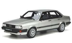 アウディ 80 (B2) クアトロ (シルバー) (ミニカー)
