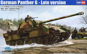 German Panther G Late Version (Plastic model)