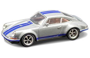 Singer 911 - 964 Grey/Blue (ミニカー)