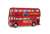 Paddington New Routemaster Bus w/ Figure (Diecast Car) Item picture1