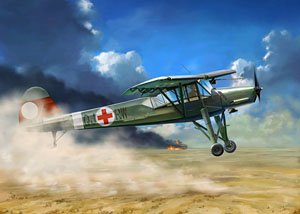 Fieseler Fi-156 D-1 Storch (Plastic model)