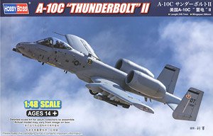 A-10C Thunderbolt II (Plastic model)