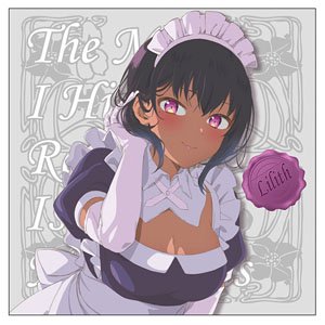 The Maid I Hired Recently is Mysterious Lilith Cushion Cover (Anime Toy)