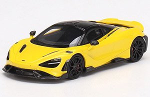 マクラーレン 765LT スパイダー ボルケーノイエロー (ミニカー)