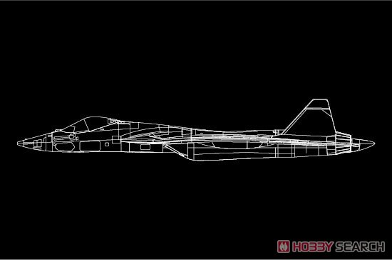 ロシア T-50 PAK-FA (プラモデル) その他の画像2