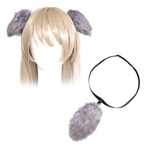 Luminous Witches Virginia Robertson Ear & Tail Set (Anime Toy)