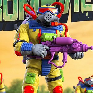 Toxic Crusaders/ Radiation Ranger Ultimate 7inch Action Figure (Completed)