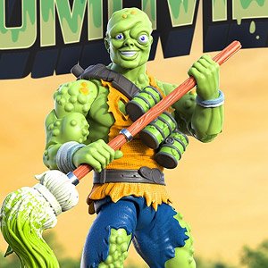 Toxic Crusaders/ Toxie Ultimate 7inch Action Figure (Completed)