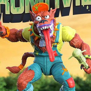 Toxic Crusaders/ Junkyard Ultimate 7inch Action Figure (Completed)