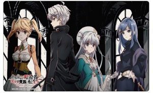 Klockworx Universal Mat Collection Vol.124 Ansatsu Kizoku: The World`s Finest Assassin Gets Reincarnated in Another World as an Aristocrat A (Card Supplies)