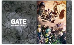 Klockworx Universal Mat Collection Vol.129 Gate: Jieitai Kano Chi nite, Kaku Tatakaeri A (Card Supplies)