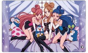 Klockworx Universal Mat Collection Vol.132 Mawaru-Penguindrum Triple H (Card Supplies)