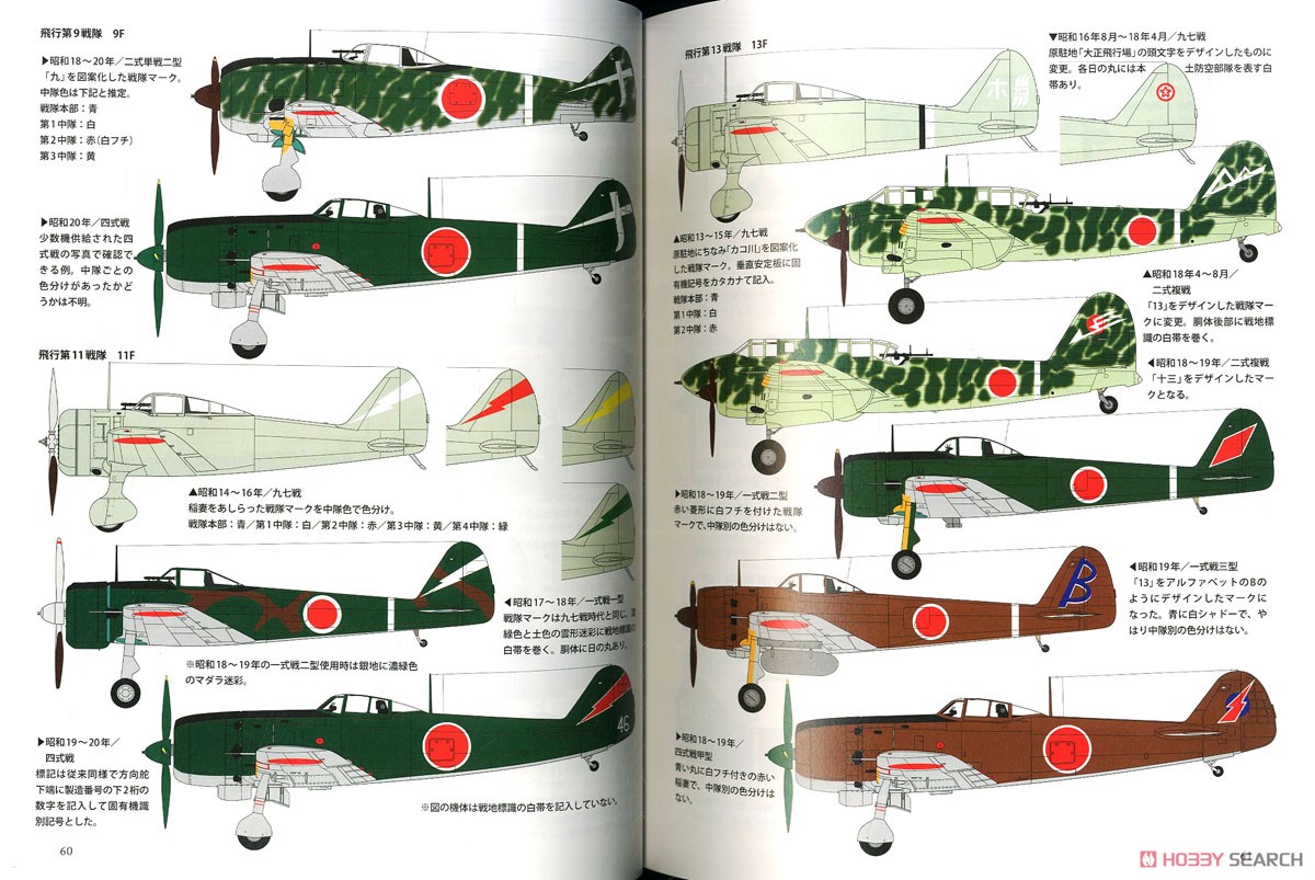 日本陸軍戦闘機隊 戦歴と飛行戦隊史話 (書籍) 商品画像2