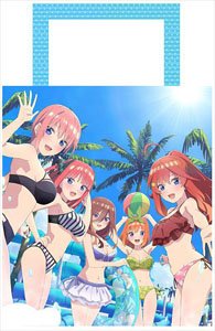 映画「五等分の花嫁」 撥水肩掛けトートバッグ (キャラクターグッズ)