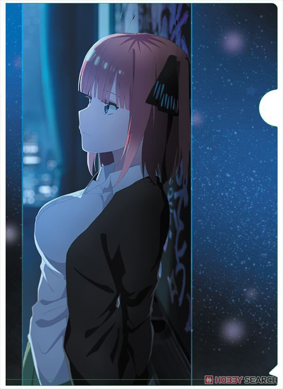 映画「五等分の花嫁」 クリアファイル 【中野二乃】 (キャラクターグッズ) 商品画像1