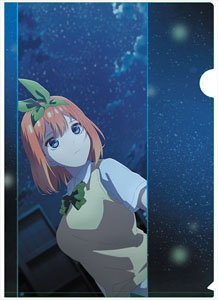 映画「五等分の花嫁」 クリアファイル 【中野四葉】 (キャラクターグッズ)