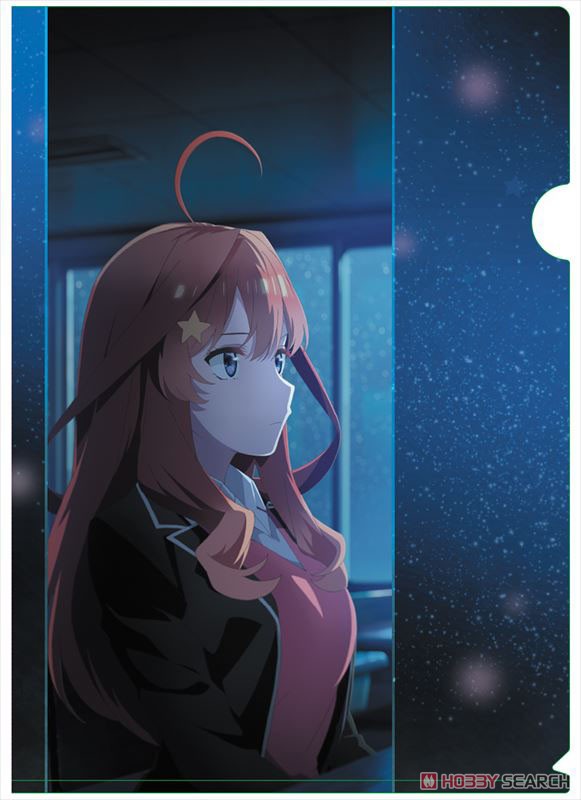 映画「五等分の花嫁」 クリアファイル 【中野五月】 (キャラクターグッズ) 商品画像1