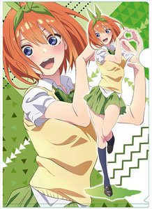 映画「五等分の花嫁」 クリアファイル 【中野四葉】制服 (キャラクターグッズ)