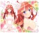 映画「五等分の花嫁」 マウスパッド 【中野五月】 (キャラクターグッズ) 商品画像1 サムネイル
