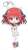 [The Quintessential Quintuplets] Puchichoko Acrylic Key Ring [Nino Nakano] (Anime Toy) Item picture1