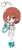 [The Quintessential Quintuplets] Puchichoko Acrylic Key Ring [Miku Nakano] (Anime Toy) Item picture1