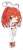 [The Quintessential Quintuplets] Puchichoko Acrylic Key Ring [Itsuki Nakano] (Anime Toy) Item picture1