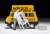 TLV-201a スバル サンバー ライトバン ホットドッグ屋 (黄/黒) フィギュア付 (ミニカー) 商品画像2