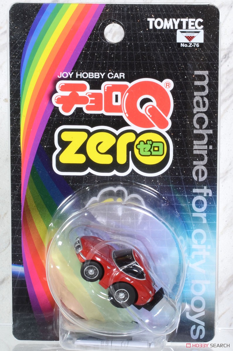 Choro-Q zero Z-76c Toyota 2000GT (Red) (Choro-Q) Package1