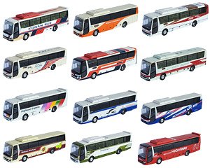 The Bus Collection Vol.31 (12 Types + Secret / Set of 12) (Model Train)
